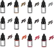 DuBeauty New 5ml Permanent Makeup Pigment Ink Eyebrow Lip Microblading Tattoo...