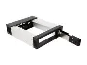 Athena Power 5.25 to 3.5 SATA SAS 6.0Gbps Trayless hotswap Hard Drive MR-16TLAB
