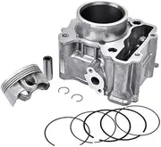 70mm Motorcycle Cylinder Head Overhaul Mat Piston Rings Gasket Top End Kit For Scooter X.M,ax XMAX 300 TECH MAX 2021-2023
