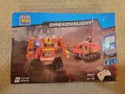 QLT 2 In 1 Dreadnaught STEM Robot Science Building Lego. New & Complete In Box