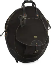 Tackle Instrument Supply Backpack Cymbal Case - 24" Black