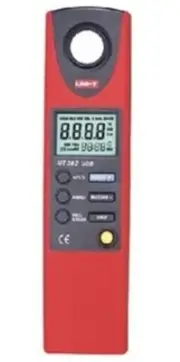 Uni-T UT382 Luminometer 20-20000 Lux Lumen Light Meter Tester Photometer UT-3 wp