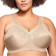 [Glamorise] Women's MagicLift Support Classic Bra
