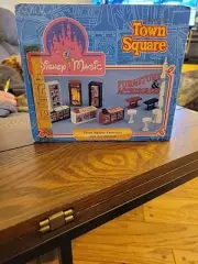 DISNEY MAGIC TOWN SQUARE FURNITURE AND ACCESORIES