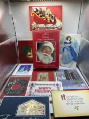 Hallmark Holiday Value Assortment 34 Assorted Cards with Envelopes