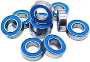 10Pcs 688RS Bearing 8x16x5 mm ABEC-7 Hobby Electric RC Car Truck 688 RS 2RS Ball Bearings 688-2RS Blue Sealed