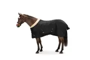 Eskadron ZETA FauxFur Stable Rug BLACK Basics