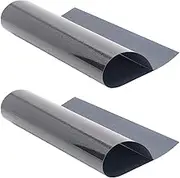 Cechoayuu Heat Transfer Vinyl HTV Vinyl Sheet Set of 2 Easy Cut Sheet DIY Decoration