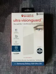 Zagg InvisibleShield Ultra VisionGuard+ Screen Protector for Samsung S20 Ultra
