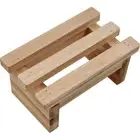 Wooden Step Stool For Kids And Adults Kitchen Helper Foot Stool