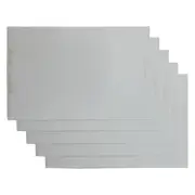 Speedglas G5-01/03 VC, G5-01/03 TW, 9100XX, 9100XXI Inside Cover Lenses - 5 Pack