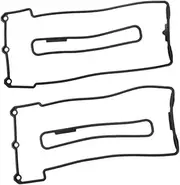 for BMW for 740iL Base 4.4L 1996 1997 1998 Engine Valve Cover Gasket Set OEM:11129069872 11129069871 Rubber Material Car Accessories