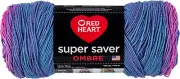 2 Pack Red Heart Super Saver Ombre Yarn-Sweet Treat E305-4975