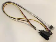 SuperMicro CBL-SAST-0757 MINI SAS HD-2 SAS+8P 2x4(5,12V)GPU PWR,BLK,INT,50CM
