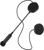 BT30S Bluetooth Motorcycle Helmet Headset Wireless, 900mAh, Playback Time 48H