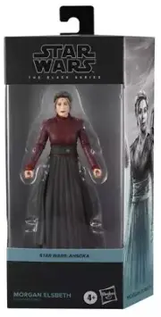 Star Wars The Black Series Morgan Elsbeth Star Wars Action Figures (6”) Hasbro