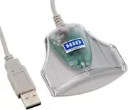 Identity Cardreader Omnikey 3021 USB Mobiler Smart Card Leser AU