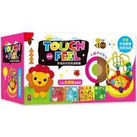 在飛比找PChome24h購物優惠-Touch and Feel！ 手指迷宮找找遊戲書【附贈手指