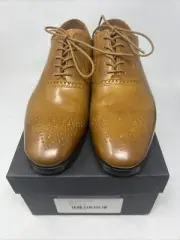 Allen Edmonds Siena Medallion Oxford Dress Shoe Walnut 5597 Men’s 10 D Tried On