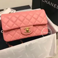 在飛比找Yahoo!奇摩拍賣優惠-Chanel mini coco 20cm 全新  限量 新