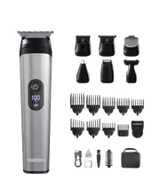 Transform-U Stainless Steel Super-Close+ Trimmer - Silver