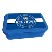 Canterbury Bulldogs NRL Bento Snack Container Lunch Box