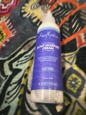 SHEA MOISTURE - Scalp Moisture Cream, Aloe Butter, 4 fl oz - Hydrate Scalp