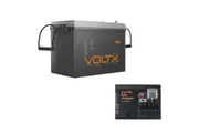 VoltX 12V 200Ah Lithium Battery + Switch Panel ON-OFF Control Box (Connect 17 Devices)