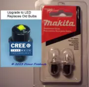 Cree LED 5 Watt XPG3 Universal Bulb FOR Makita ML702, ML903, ML120, ML121