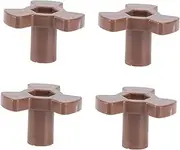 GOOHOCHY Microwave Oven Parts Tray Shafts Turntable Coupler Repair Kit for Microwave Ovens
