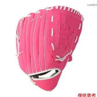 [新品]10.5/11.5/12.5英寸戶外運動棒球手套兒童青少年成人左手棒球練習手套[26]