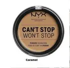 NYX Can't Stop Won't Stop Powder Foundation caramel