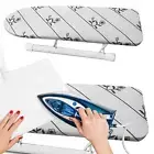 Mini Ironing Board, Countertop Iron Board, Space Saving,