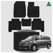 for LDV G10 People Mover (7 seater)2015-Current, Premium Car Floor Mats