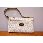 MICHAEL KORS 手拿包 手提包 美國購入 米色 吊牌未拆 VANILLA JET SET LARGE WRIS