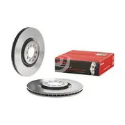 Brembo Prime Vented Brake Rotor - Single - 09.7880.11