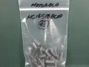 Motorola MC14518BCP Decade Counter Qty 45 NOS