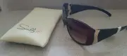 Womens Sunlily Sunglasses Zebra Pattern 100% UVA/UVB Stylish