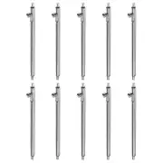 10pcs Quick Release Spring Bar 23mm Width 1.5mm Dia Stainless Steel Watch Pins
