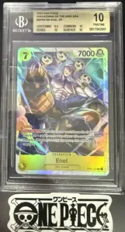 BGS 10 One Piece OP05-100 SR Enel - English - Awakening of the New Era