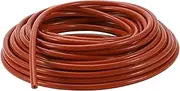 Silicone Vacuum Tubing Hose Automotive Vacuum Line High Temperature 50Ft 3/16" 4mm ID 2.5mm Thickness 1 Pcs Red