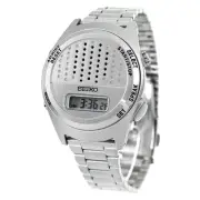 SEIKO Watch Men s SBJS013 Voice Digital Watch Voice Digital Watch Quartz (A862)