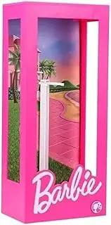 Barbie Doll Display Case Light - Officially Licensed Light Up Display Box for Doll, Bedroom Decor and Girls, 34cm (13") Tall | Paladone