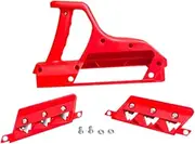 B Baosity Plasterboard Edger, Woodworking Hand Tool, 45° 60° Drywall Planer, Efficient, Professional Quick Trimming Cleaning Cutting