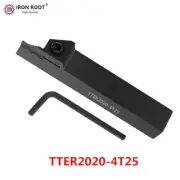 1P TTER1616-4T25 CNC Lathe Turning Tool Tool External Grooving Tool Holder TDC4