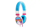 Moki Poppers Kids Over-Ear Headphones - Unicorn