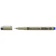 Sakura Pigma Micron 01 Pen 0.25mm Blue