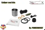 Kawasaki KLX125 CEF 2016 rear brake caliper piston seal rebuild repair kit set
