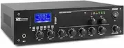 [Power Dynamics] PPA502 100v Line Mixer Amplifier 2 Zone Room Music System with Bluetooth and USB MP3 Player
