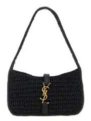 [Saint Laurent] Saint Laurent-Le 5 à 7 Borse A Mano Nero-Donna OS